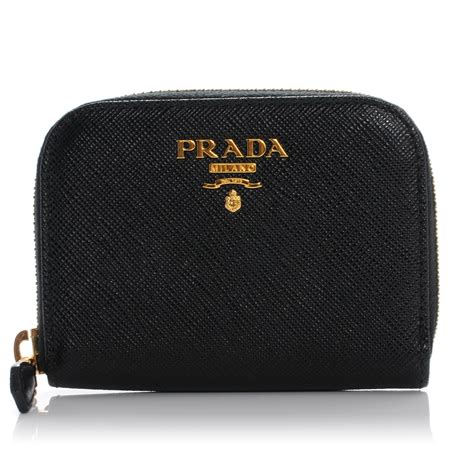 coin pouch prada|designer coin purse prada.